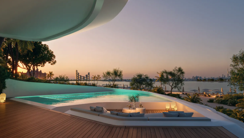 Marina View from Pool